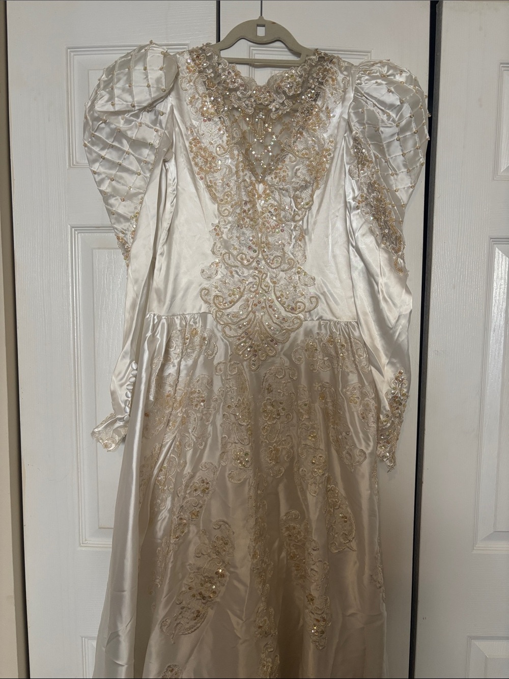 Alfred Angelo Ivory Embellished Bridal Gown